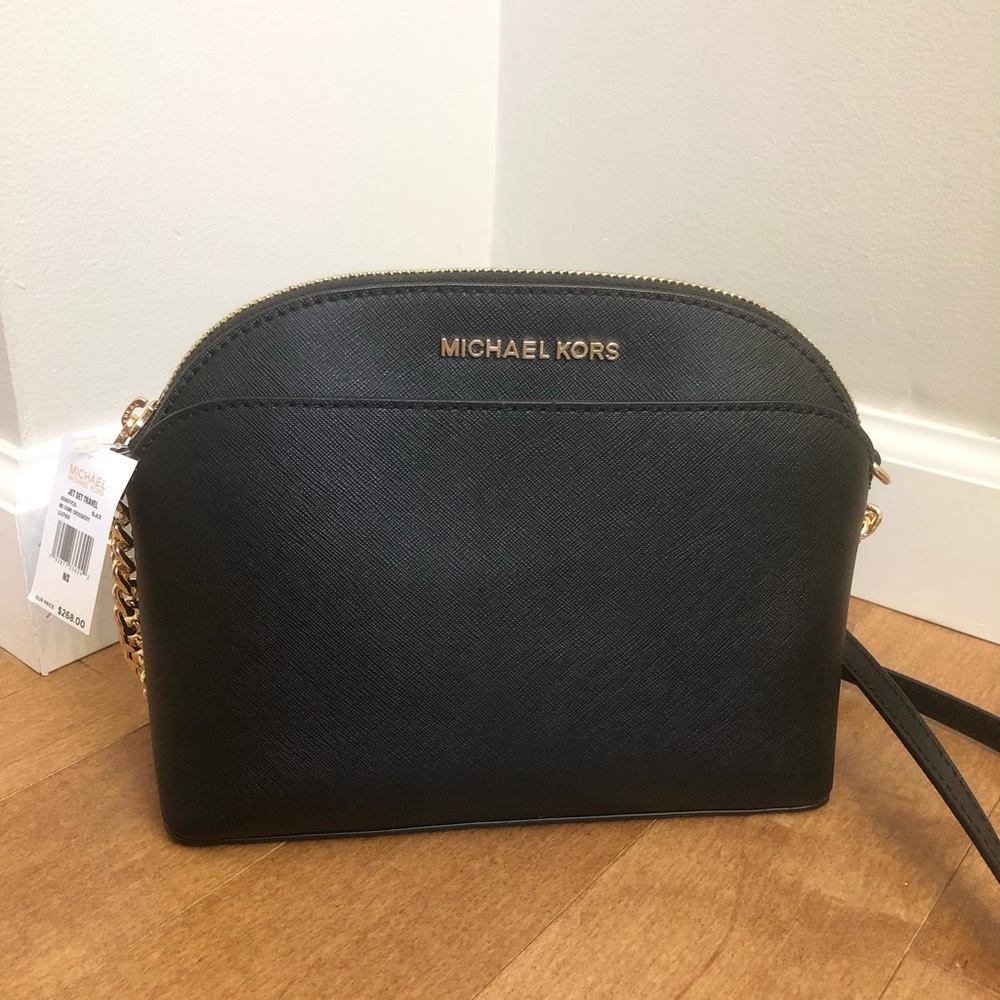 Michael Kors Black Crossbody Bag